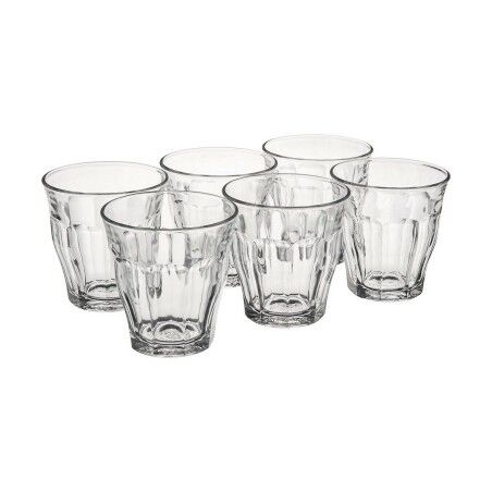 Set di Bicchieri Duralex 1025AB06/6 160 ml (6 Unità)