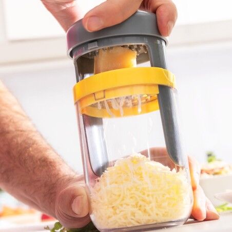 Tagliaverdure a Spirale e Grattugia con Ricette Vigizer InnovaGoods