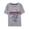 Maglia a Maniche Corte Spider-Man Grigio Per bambini