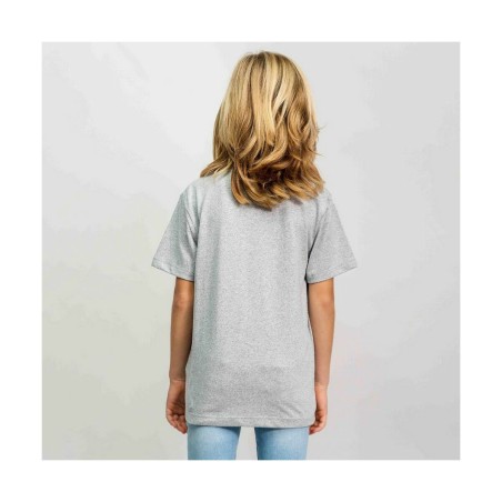 Maglia a Maniche Corte Spider-Man Grigio Per bambini