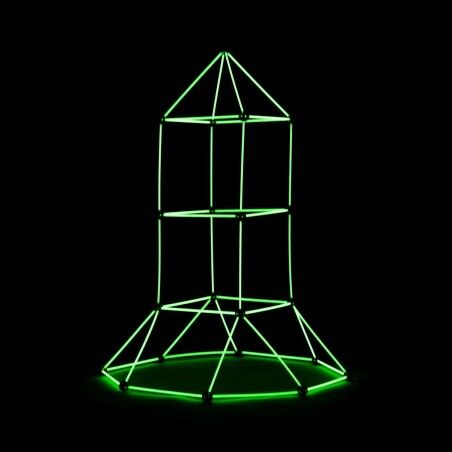 Kit di Costruzione di Fortini per Bambini Archikitt InnovaGoods 85 Pezzi