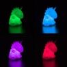 Lampada Unicorno Multicolor LEDicorn InnovaGoods