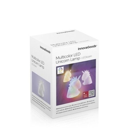 Lampada Unicorno Multicolor LEDicorn InnovaGoods