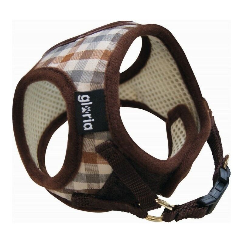 Imbracatura per Cani Gloria Checked 17-22 cm Taglia XS Imbracatura per Cani Gloria Checked 17-22 cm Taglia XS