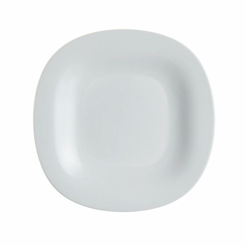 Piatto da Dolce Luminarc Carine Grigio Vetro (Ø 19,5 cm) Piatto da Dolce Luminarc Carine Grigio Vetro (Ø 19,5 cm)