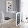 Scrivania da Muro Pieghevole Woldy InnovaGoods