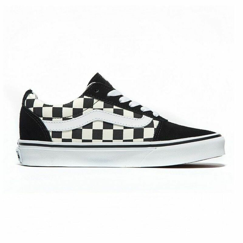 Scarpe Casual da Donna Vans Ward Nero Scarpe Casual da Donna Vans Ward Nero
