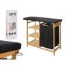 Asse da Stiro Kipit 1443FL BAMBOO Nero Stoffa Bambù
