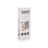 Asse da Stiro Kipit 1443FL BAMBOO Nero Stoffa Bambù