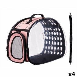 Trasportino Mascow 228 Rosa Plastica 43 x 20 x 33 cm (4 Unità)