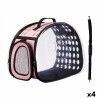 Trasportino Mascow 228 Rosa Plastica 43 x 20 x 33 cm (4 Unità)