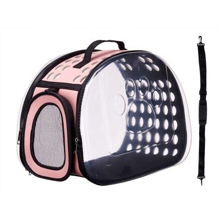 Trasportino Mascow 228 Rosa Plastica 43 x 20 x 33 cm (4 Unità)