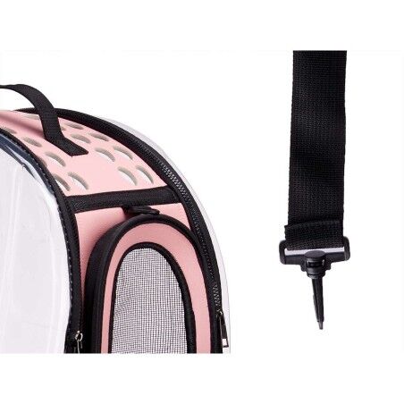 Trasportino Mascow 228 Rosa Plastica 43 x 20 x 33 cm (4 Unità)