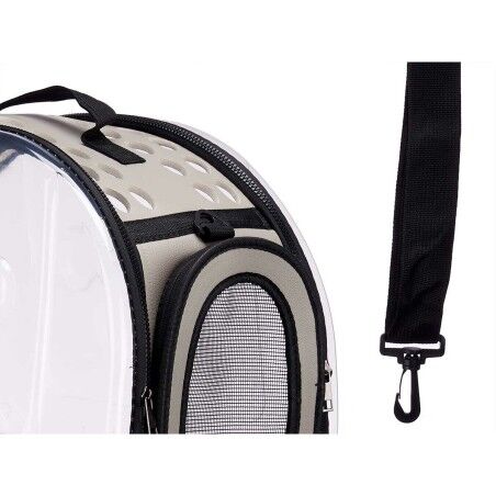 Trasportino Mascow 227 Grigio Plastica 43 x 20 x 33 cm (4 Unità)