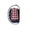 Trasportino Mascow 225 Nero Rosa Plastica 37 x 17 x 22 cm (6 Unità)