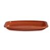 Pirofila da Forno Argilla cotta 6 Unità 26 x 3,5 x 35 cm