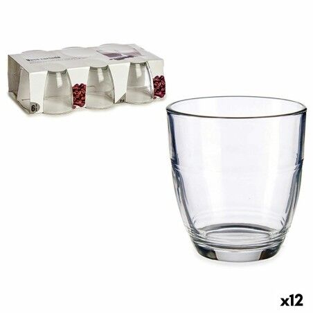Set di Bicchieri Vivalto 506A-1/WH6 Trasparente Vetro 170 ml Caffè (12 Unità)