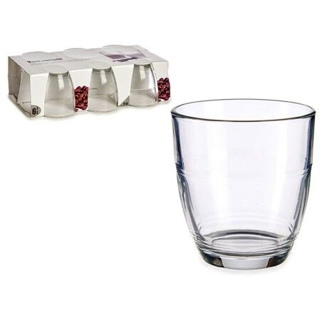 Set di Bicchieri Vivalto 506A-1/WH6 Trasparente Vetro 170 ml Caffè (12 Unità)