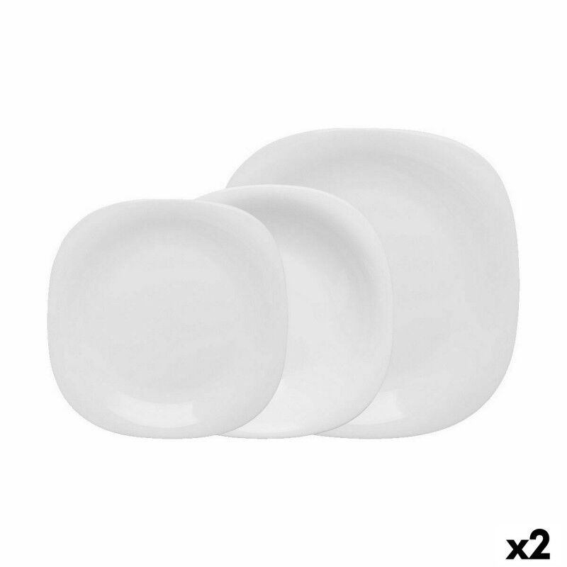 Set di Stoviglie La Mediterránea Palaos 18 Pezzi (2 Unità) Set di Stoviglie La Mediterránea Palaos 18 Pezzi (2 Unità)