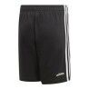 Pantaloncini Sportivi per Bambini Adidas YB E 3S KN SH DV1796 Nero