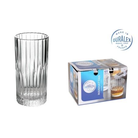 Set di Bicchieri Duralex 1058AB06/6 305 ml 6 Pezzi (6 Unità)