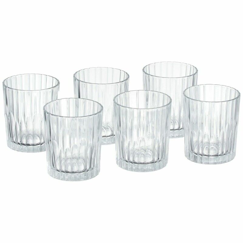 Set di Bicchieri Duralex 1056AB06/6 220 ml 6 Pezzi (6 Unità)