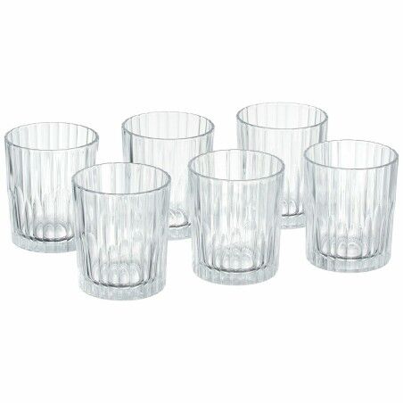 Set di Bicchieri Duralex 1056AB06/6 220 ml 6 Pezzi (6 Unità)