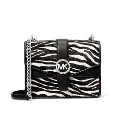 Borsa a Tracolla Michael Kors 35S5SGRC1H-BLACK Nero
