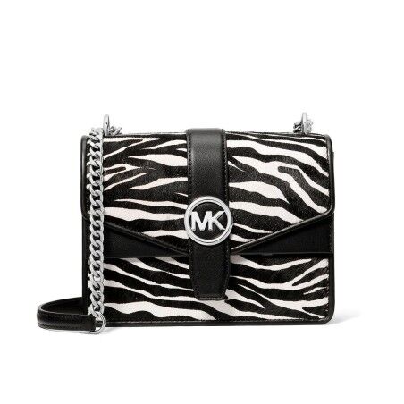 Borsa a Tracolla Michael Kors 35S5SGRC1H-BLACK Nero