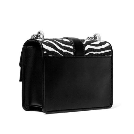 Borsa a Tracolla Michael Kors 35S5SGRC1H-BLACK Nero