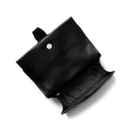 Borsa a Tracolla Michael Kors 35S5SGRC1H-BLACK Nero