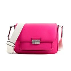 Borsa a Tracolla Michael Kors 35R5S2BM8L-DRAGONFRUIT Rosa 23 x 17 x 8 cm