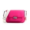 Borsa a Tracolla Michael Kors 35R5S2BM8L-DRAGONFRUIT Rosa 23 x 17 x 8 cm