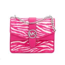 Borsa a Tracolla Michael Kors 35S5SGRC1H-DRAGONFRUIT Rosa