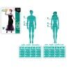 Costume per Adulti Regina Malvagia XL