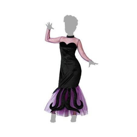 Costume per Adulti Regina Malvagia XL