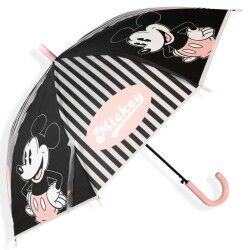 Ombrello a Bolla Mickey Mouse Good day Azzurro Ø 76 cm