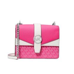 Borsa a Tracolla Michael Kors 35S5SGRC5V-DRAGONFRUIT Rosa