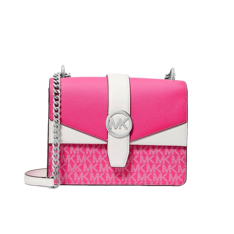 Borsa a Tracolla Michael Kors 35S5SGRC5V-DRAGONFRUIT Rosa