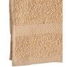 Telo da bagno Berilo 89656 Crema 80 % cotone 20 % Poliestere 30 x 50 cm (12 Unità)