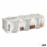 Set di Bicchieri Vivalto 3503/WH6 Trasparente Vetro 90 ml (24 Unità)