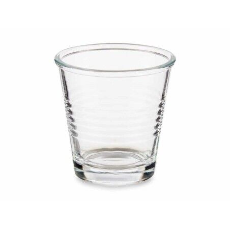 Set di Bicchieri Vivalto 3503/WH6 Trasparente Vetro 90 ml (24 Unità)