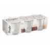 Set di Bicchieri Vivalto 3503/WH6 Trasparente Vetro 90 ml (24 Unità)