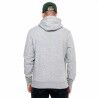 Felpa con Cappuccio Uomo New Era New York Knicks Grigio chiaro L