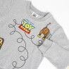 Felpa senza Cappuccio Toy Story Grigio