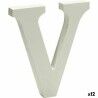 Lettera Pincello FOAM LETTER V Lettera V (12 Unità)
