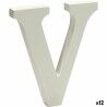 Lettera Pincello FOAM LETTER V Lettera V (12 Unità)