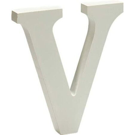 Lettera Pincello FOAM LETTER V Lettera V (12 Unità)