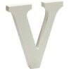 Lettera Pincello FOAM LETTER V Lettera V (12 Unità)