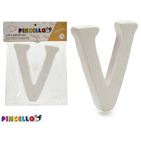 Lettera Pincello FOAM LETTER V Lettera V (12 Unità)